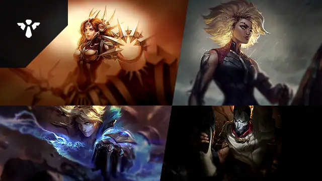 Leona versus Rell