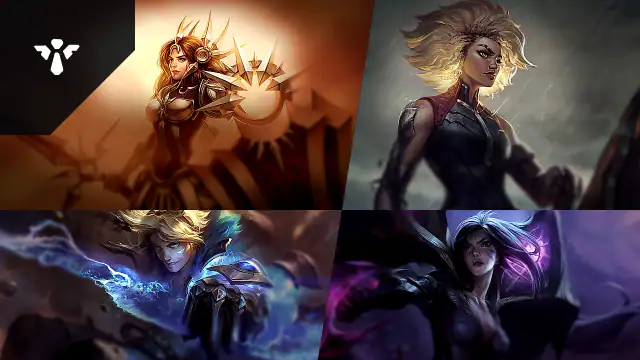 Leona versus Rell
