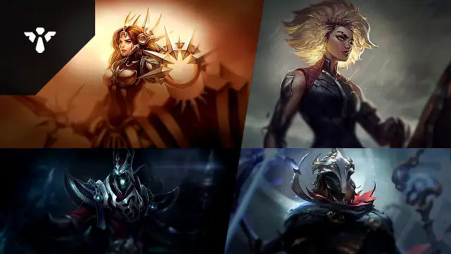 Leona versus Rell