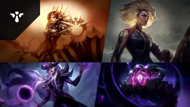 Leona versus Rell