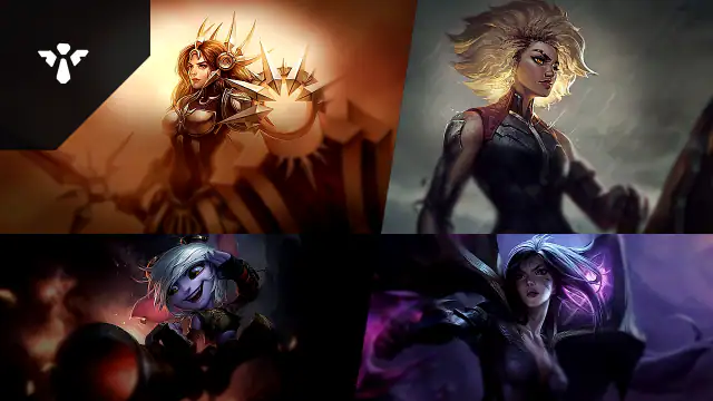 Leona versus Rell