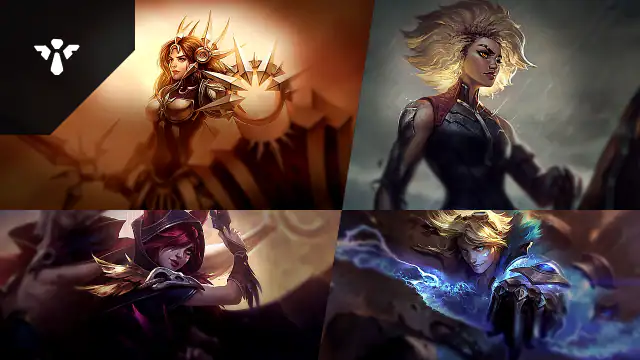 Leona versus Rell