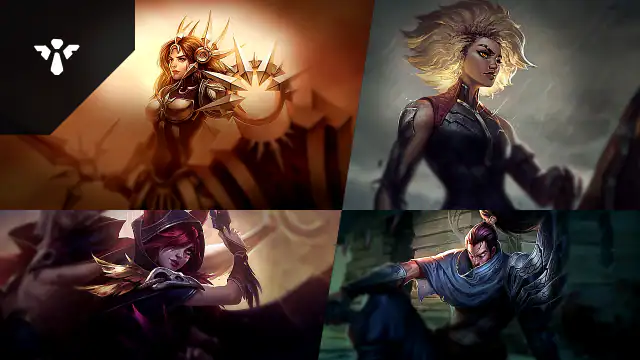 Leona versus Rell