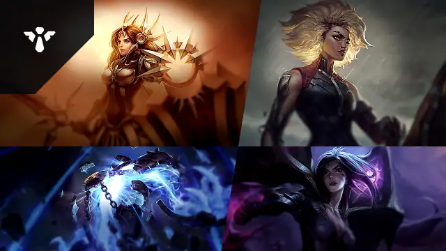 Leona versus Rell