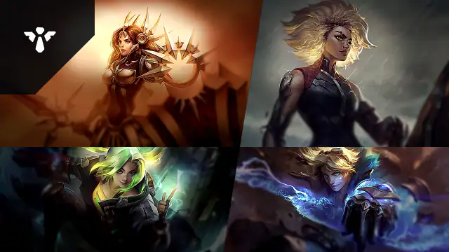 Leona versus Rell