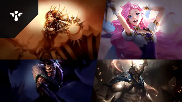 Leona versus Seraphine