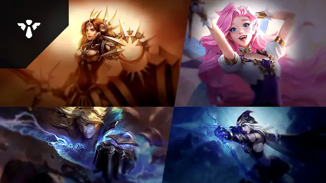 Leona versus Seraphine