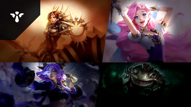 Leona versus Seraphine