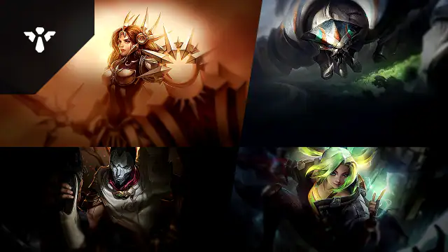 Leona versus Skarner