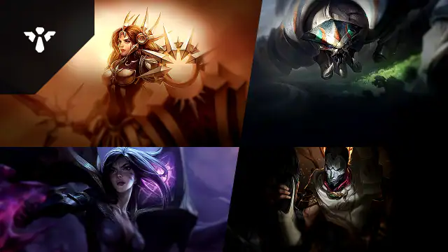 Leona versus Skarner