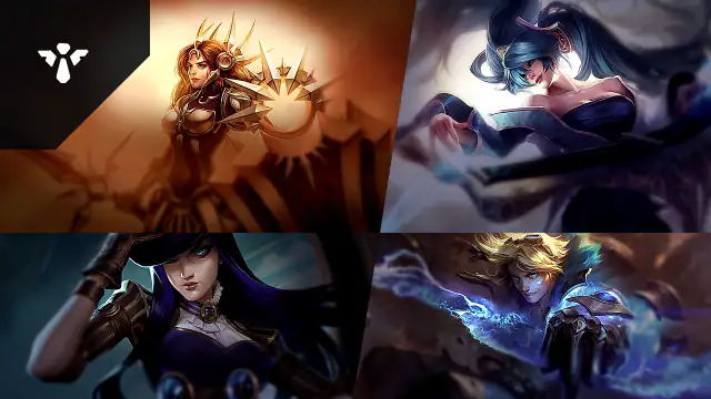 Leona versus Sona