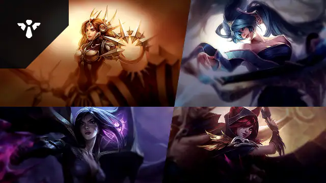 Leona versus Sona