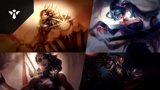 Leona versus Sona