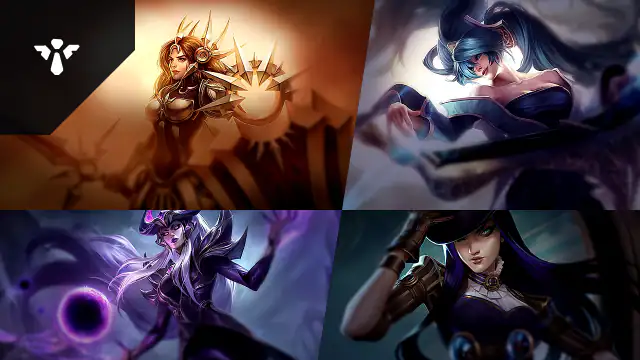 Leona versus Sona