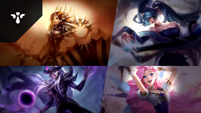 Leona versus Sona