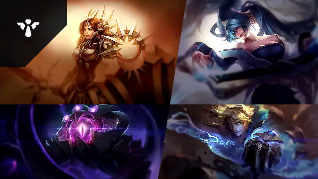 Leona versus Sona