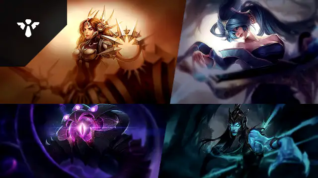 Leona versus Sona