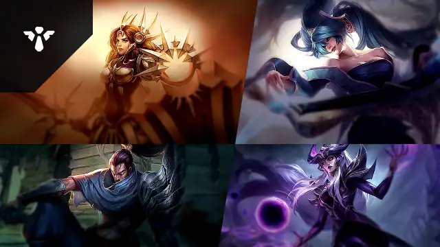 Leona versus Sona