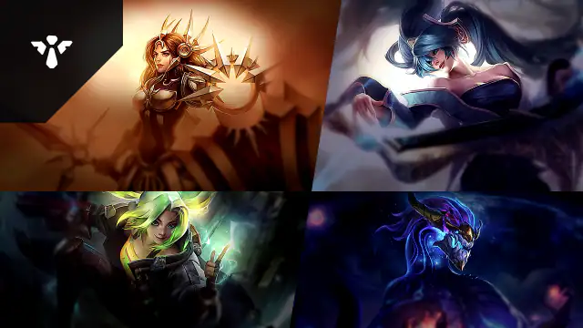 Leona versus Sona