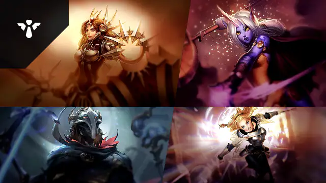Leona versus Soraka