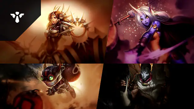 Leona versus Soraka