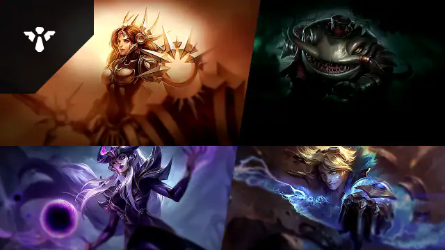 Leona versus Tahm Kench