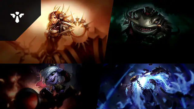 Leona versus Tahm Kench