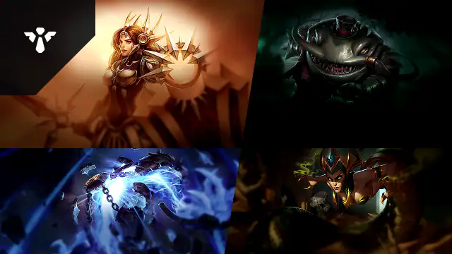 Leona versus Tahm Kench