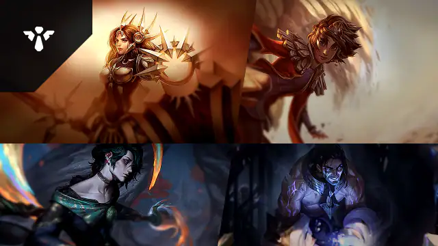 Leona versus Taliyah