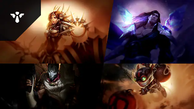 Leona versus Taric