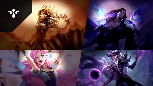 Leona versus Taric