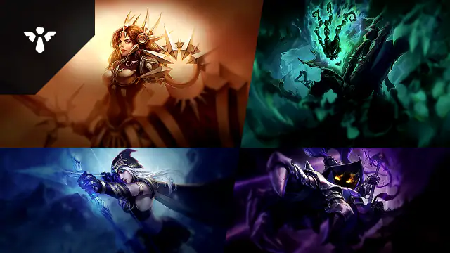 Leona versus Thresh