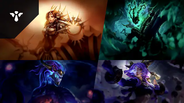 Leona versus Thresh