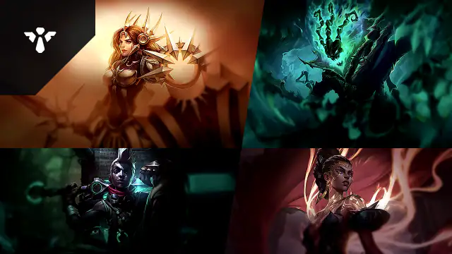Leona versus Thresh