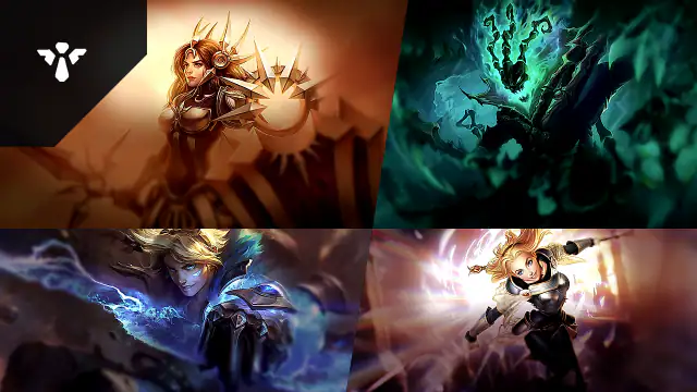 Leona versus Thresh