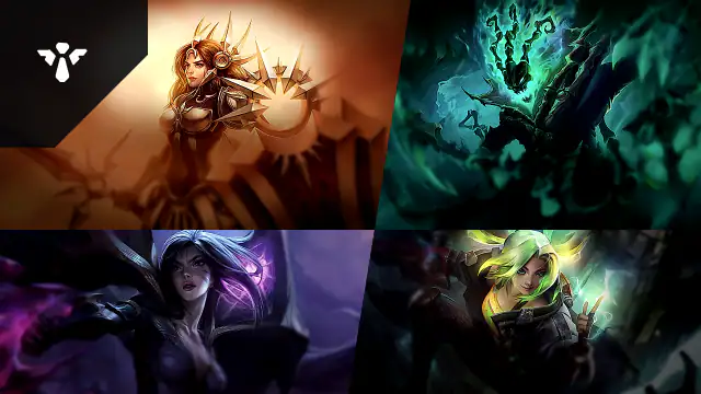 Leona versus Thresh