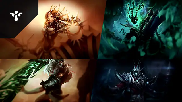 Leona versus Thresh