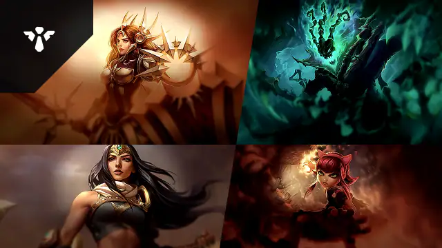 Leona versus Thresh