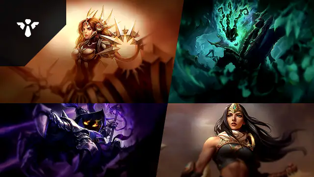 Leona versus Thresh