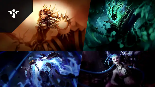 Leona versus Thresh
