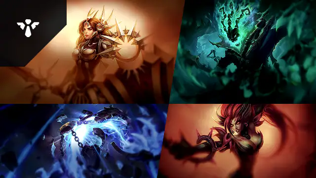 Leona versus Thresh