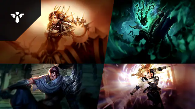 Leona versus Thresh