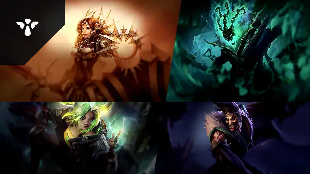 Leona versus Thresh