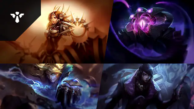 Leona versus Vel'Koz