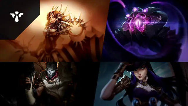 Leona versus Vel'Koz