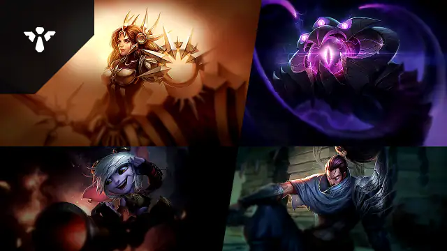 Leona versus Vel'Koz
