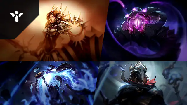 Leona versus Vel'Koz