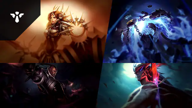 Leona versus Xerath