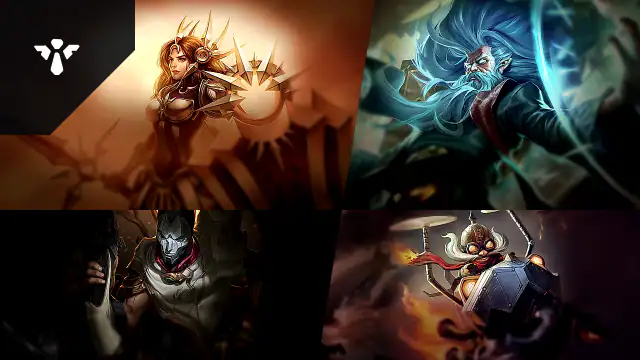 Leona versus Zilean