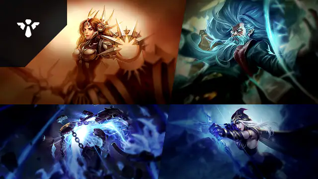 Leona versus Zilean